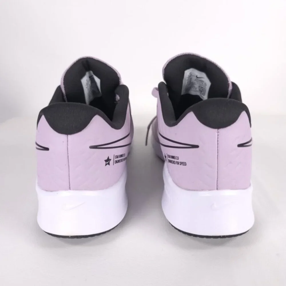 NWB Nike‎ Star Runner 2 GS Iced Lilac Off Noir Soar White AQ3542-501 Size 5.5Y
